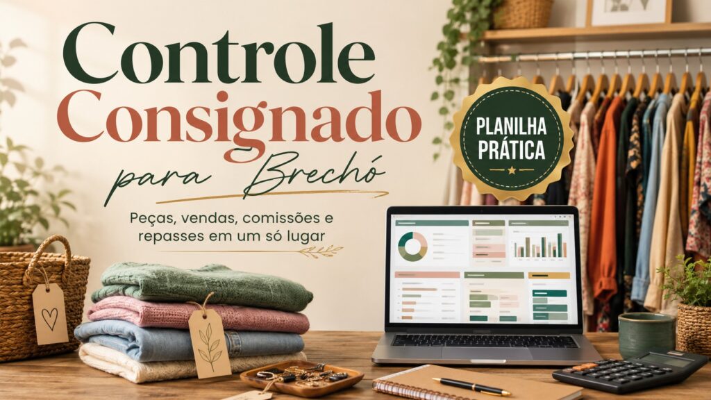 Controle Consignado para Brechó