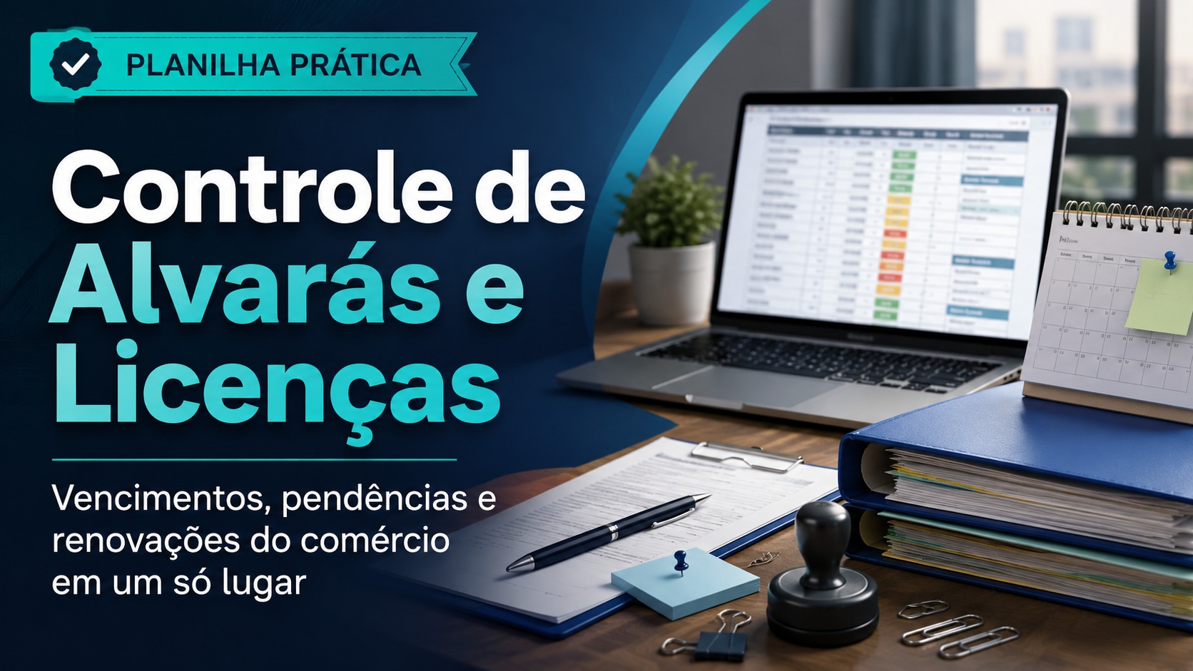 Controle de Alvarás e Licenças para Comércio