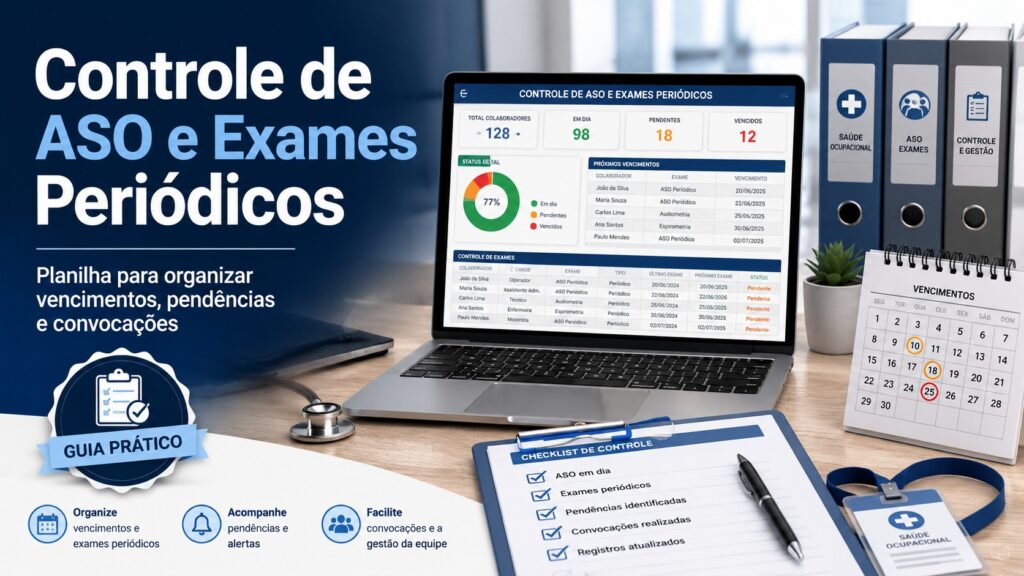 Controle de ASO e Exames Periódicos