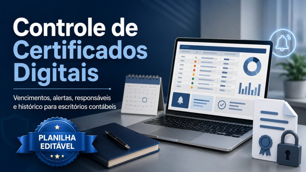 Controle de Certificados Digitais para Escritório Contábil