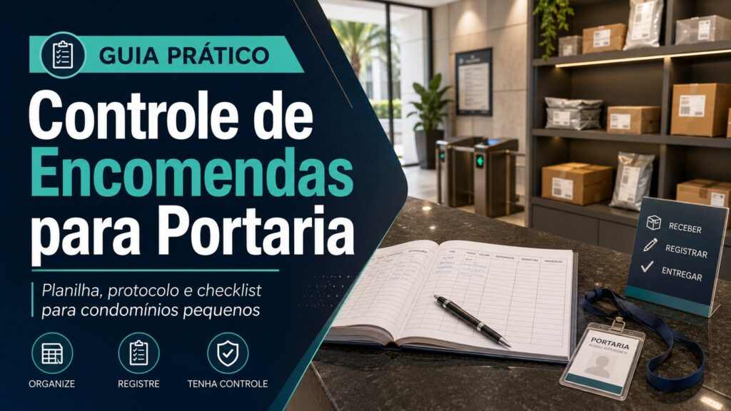 Controle de Encomendas para Portaria de Condomínio