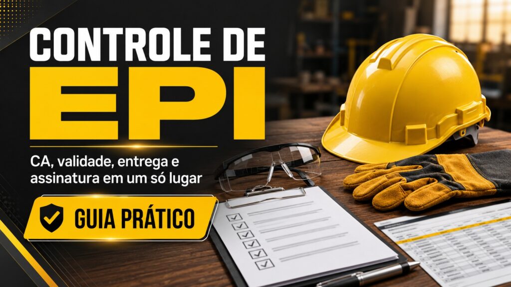 Controle de EPI com CA e Validade