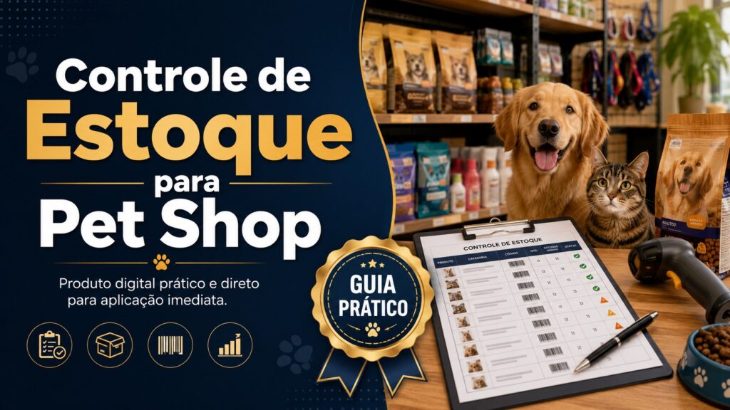 Controle de Estoque para Pet Shop