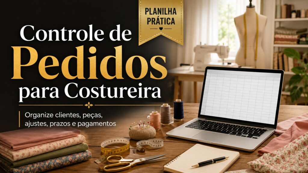 Controle de Pedidos para Costureira