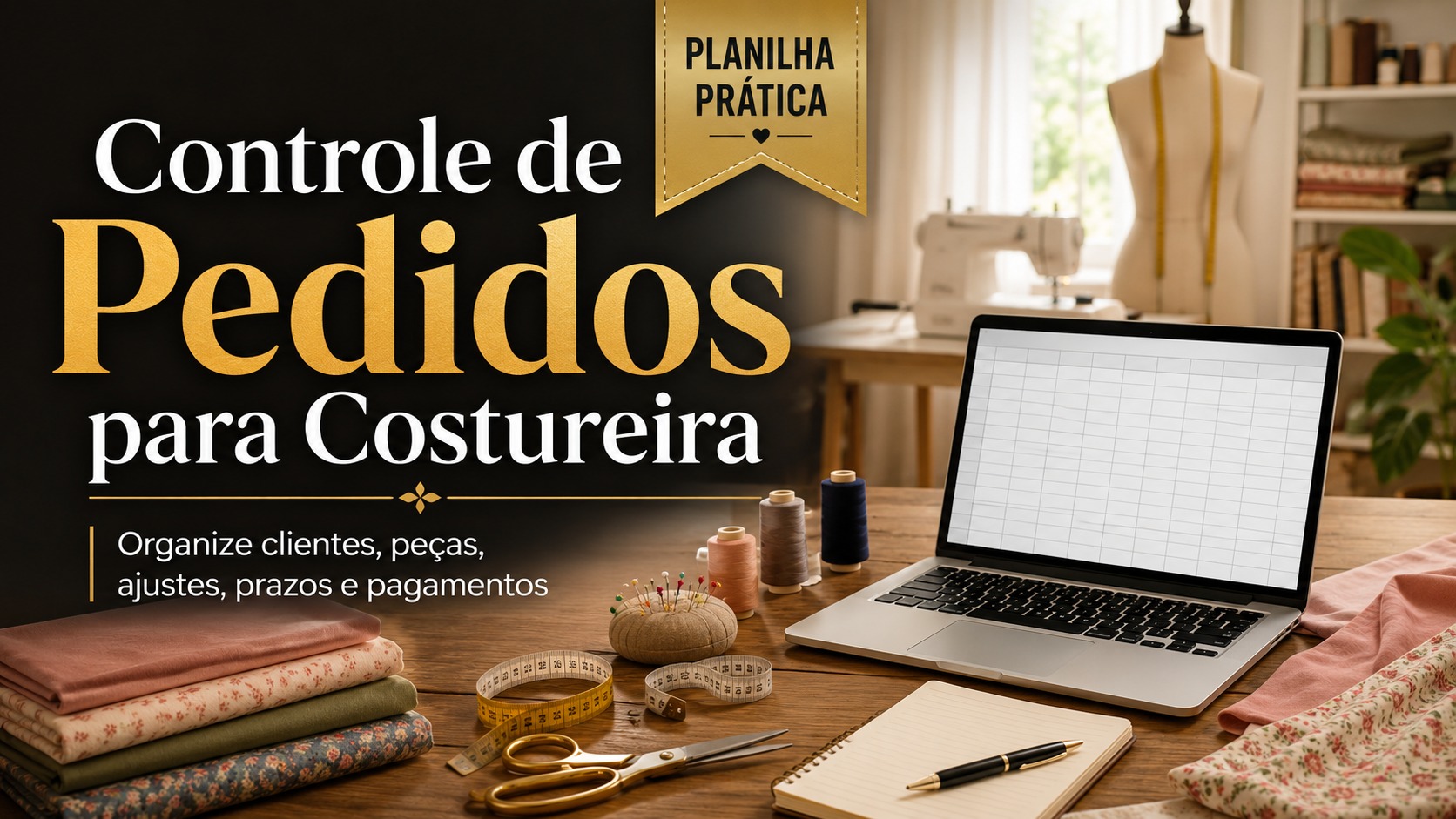 Controle de Pedidos para Costureira