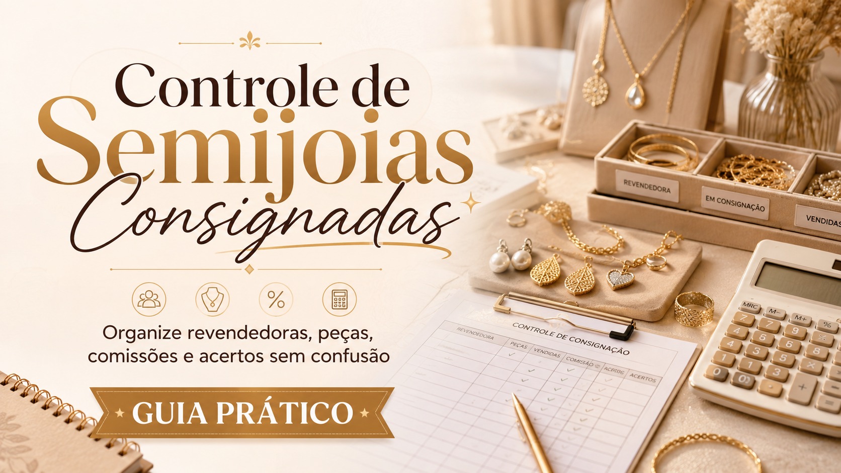 Controle de Semijoias Consignadas por Revendedora