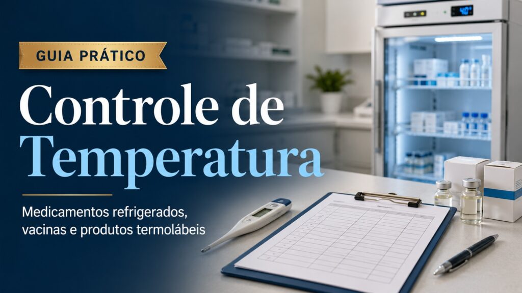 Controle de Temperatura de Medicamentos Refrigerados