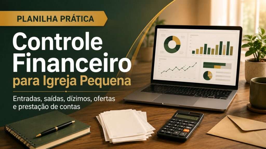 Controle Financeiro para Igreja Pequena
