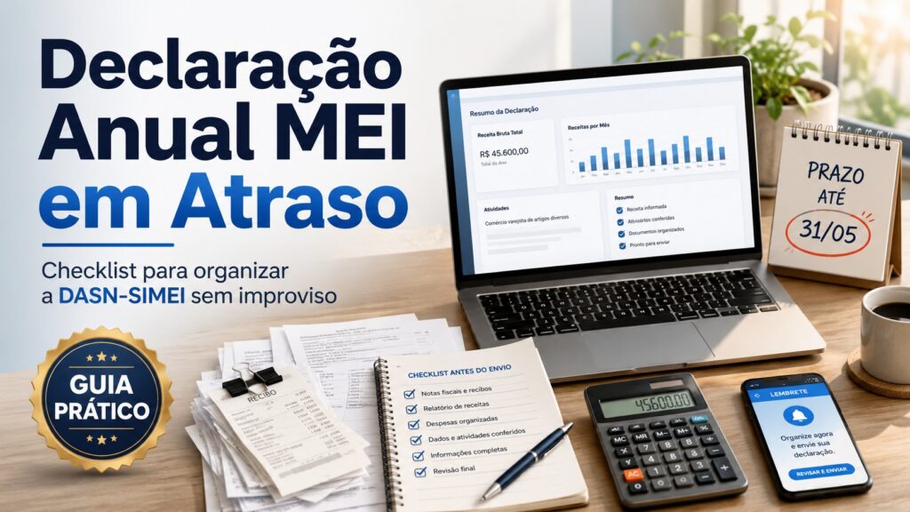 Declaração Anual MEI em Atraso