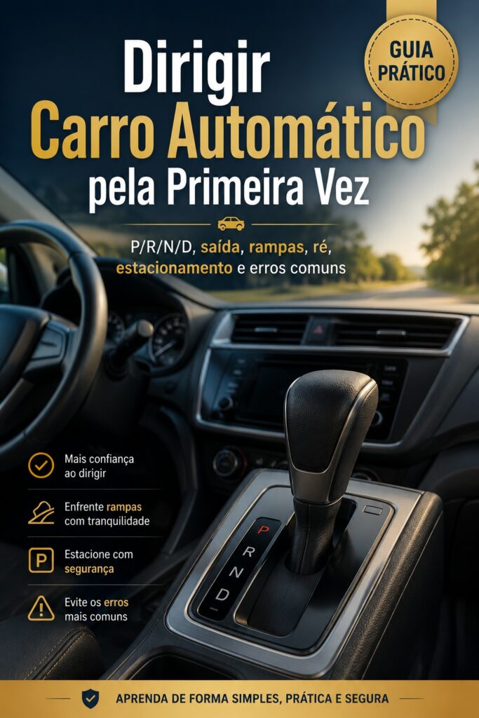 Dirigir Carro Automático pela Primeira Vez