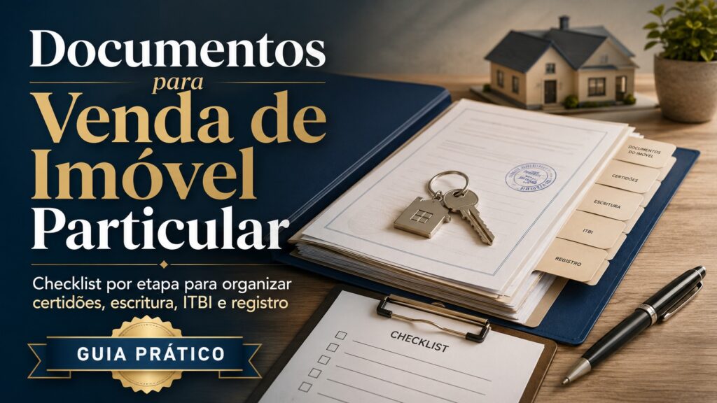 Documentos para Venda de Imóvel Particular