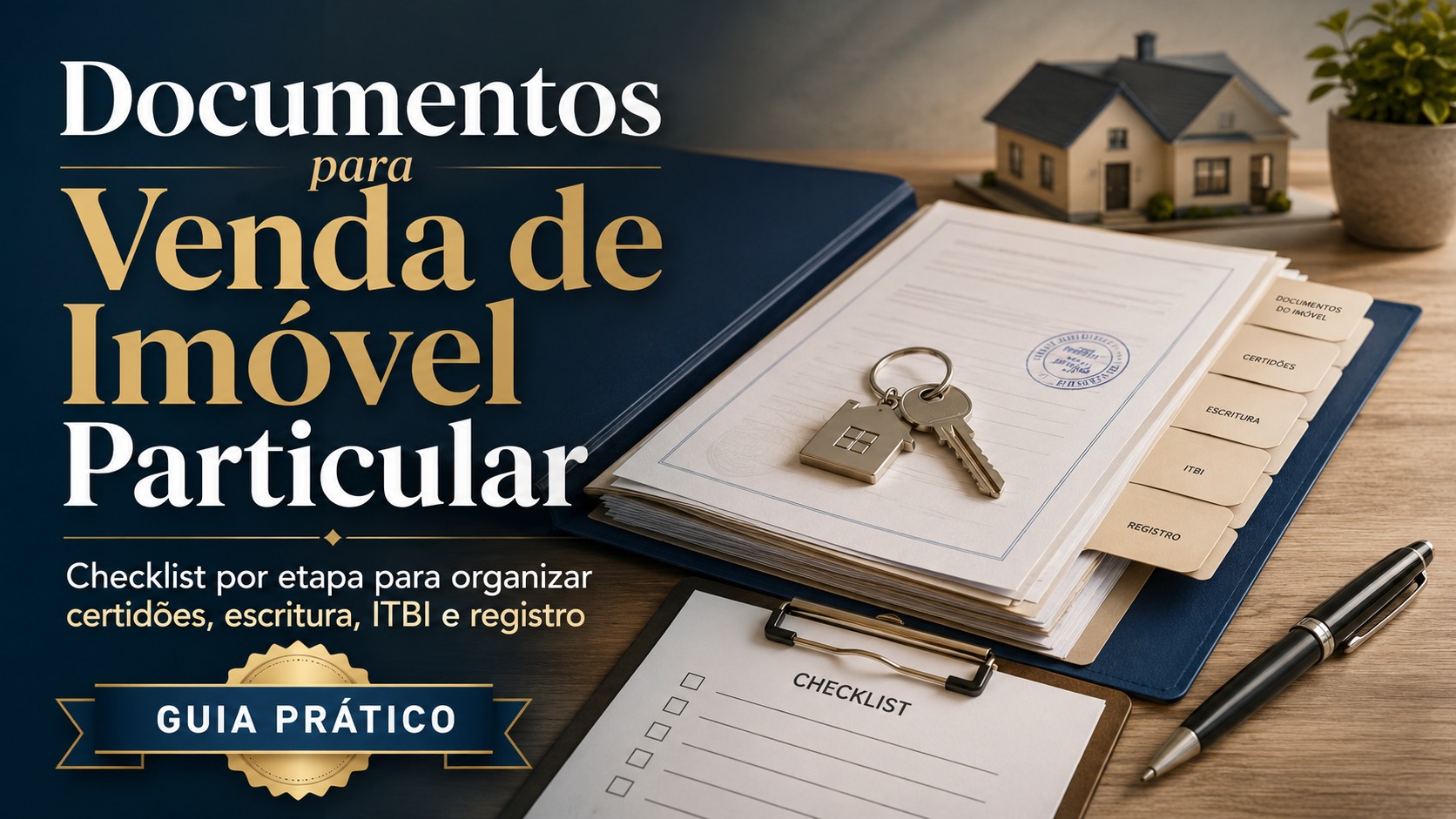 Documentos para Venda de Imóvel Particular