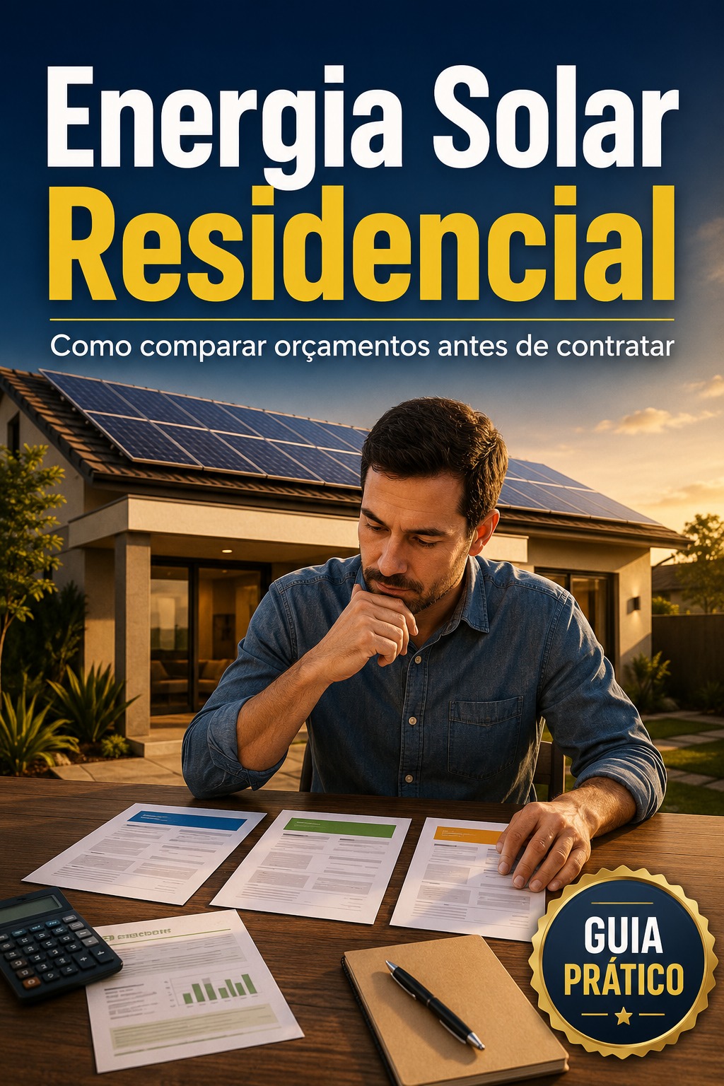 Energia Solar Residencial: Como Comparar Orçamentos