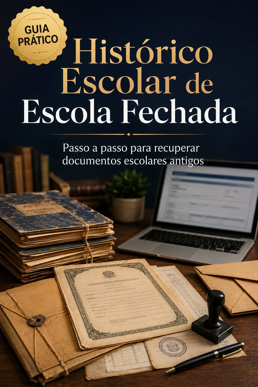 Histórico Escolar de Escola Fechada: Como Conseguir