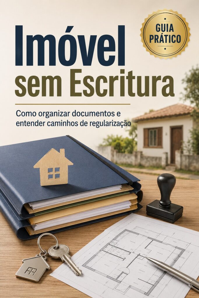 Imóvel sem Escritura: Como Regularizar