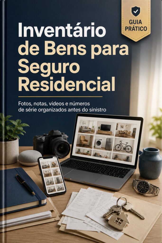 Inventário de Bens para Seguro Residencial