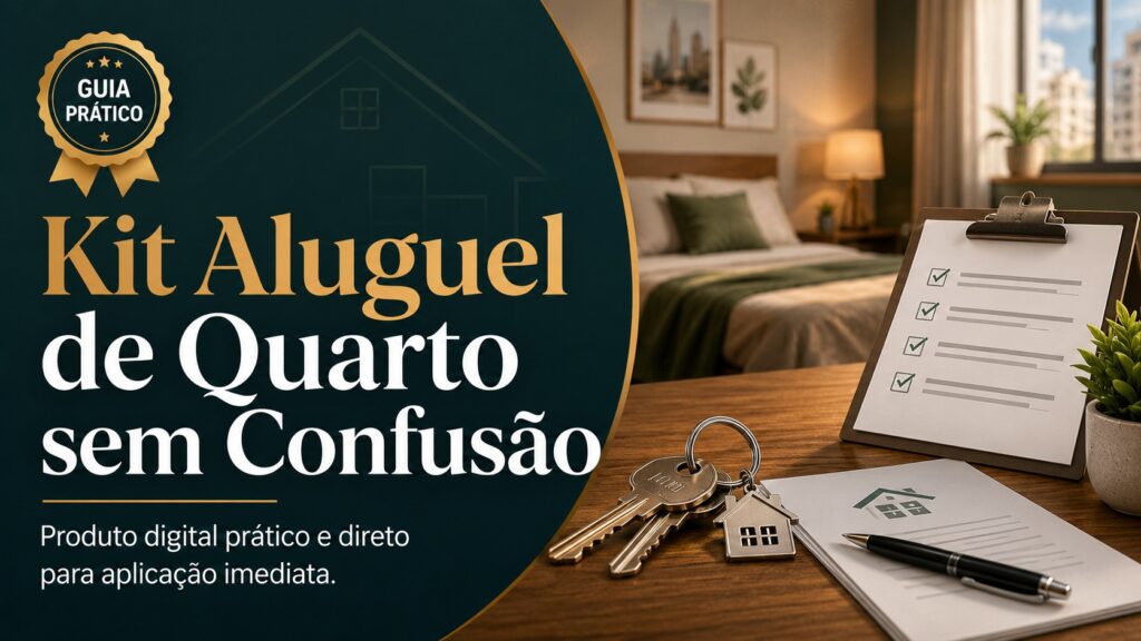 Kit Aluguel de Quarto sem Confusão