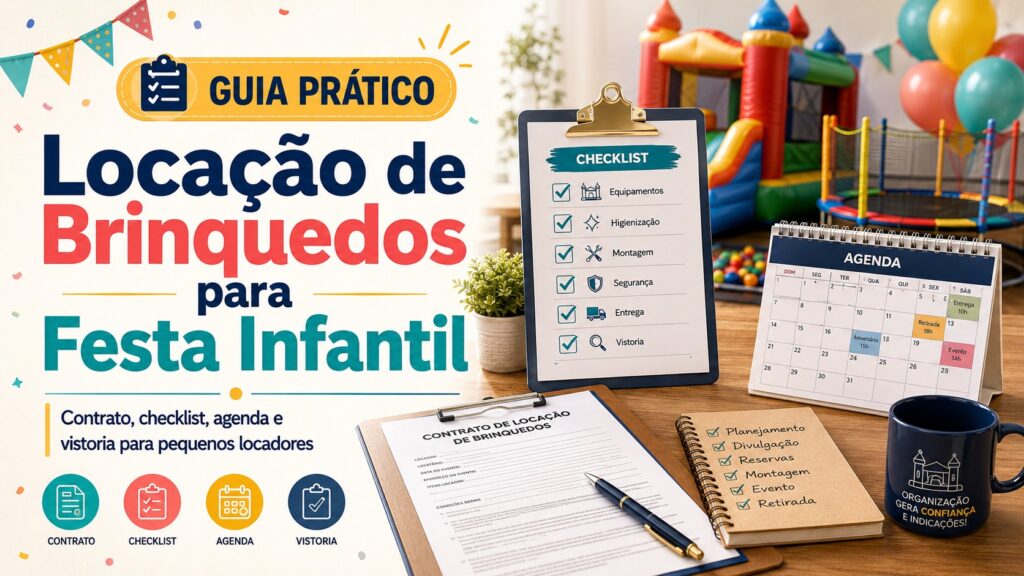 Locação de Brinquedos para Festa Infantil