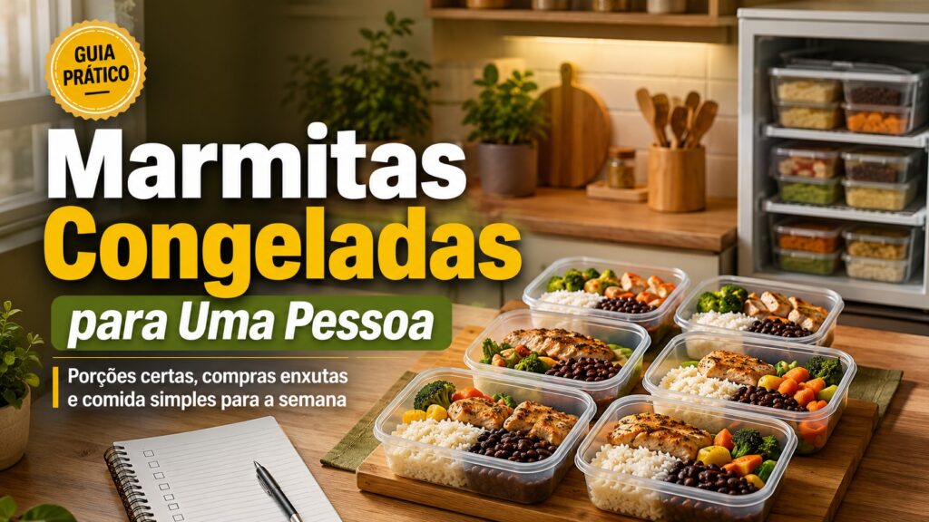 Marmitas Congeladas para Uma Pessoa