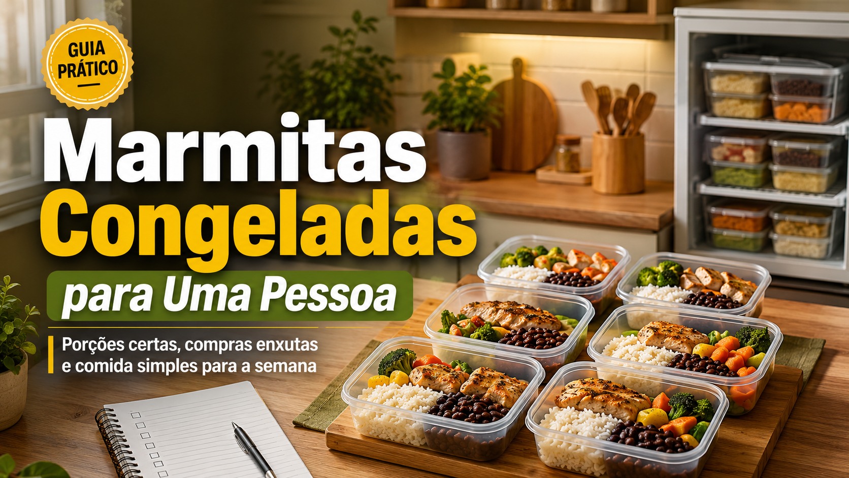 Marmitas Congeladas para Uma Pessoa