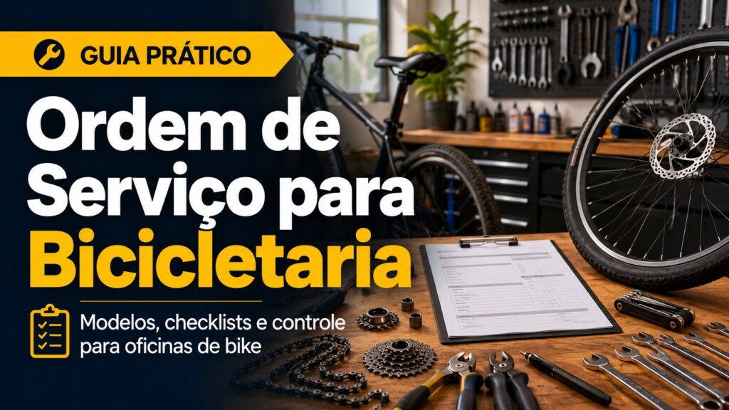 Ordem de Serviço para Bicicletaria