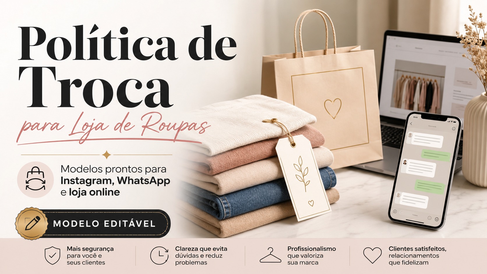 Política de Troca para Loja de Roupas