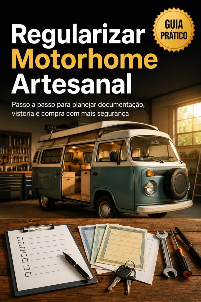 Regularizar Motorhome Artesanal no Brasil