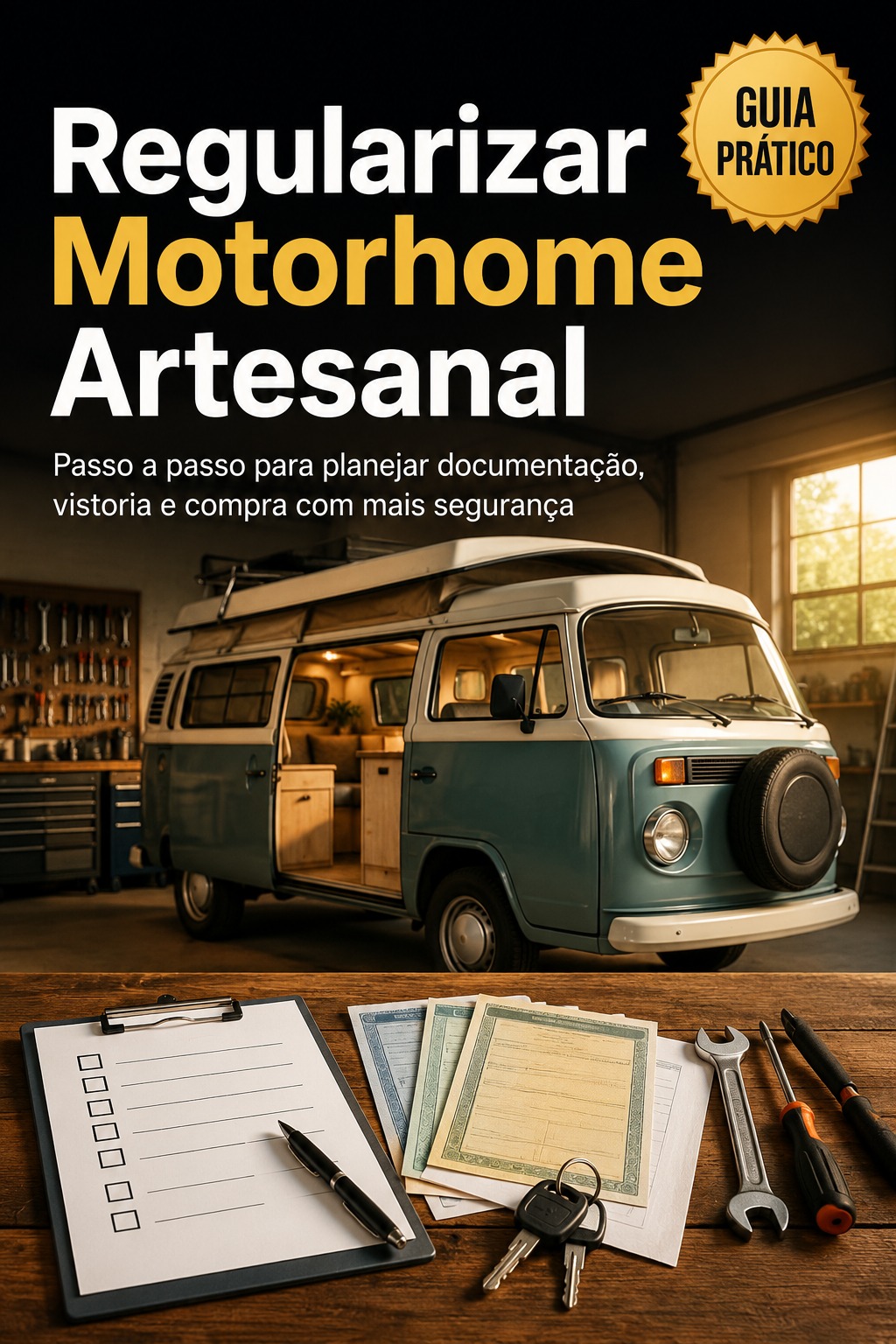 Regularizar Motorhome Artesanal no Brasil