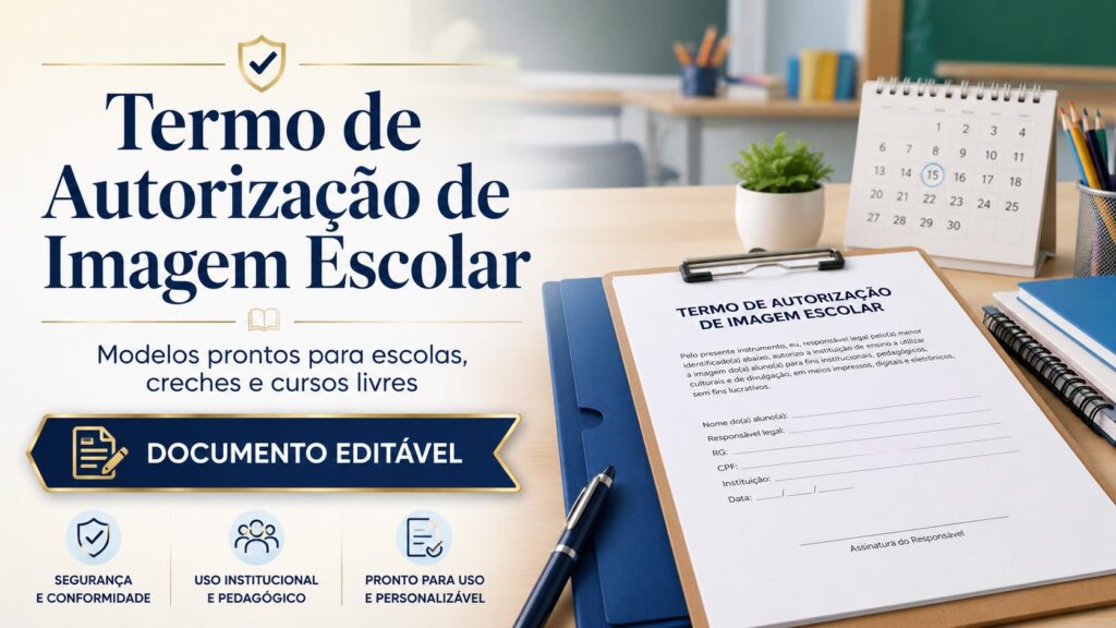 Termo de Autorização de Imagem Escolar