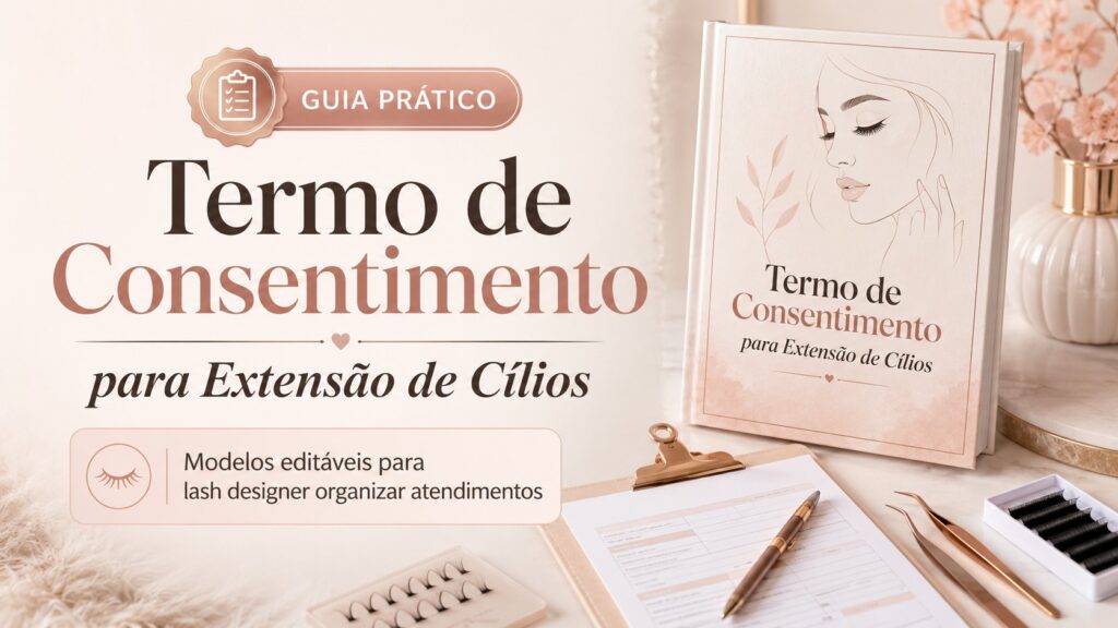 Termo de Consentimento para Extensão de Cílios