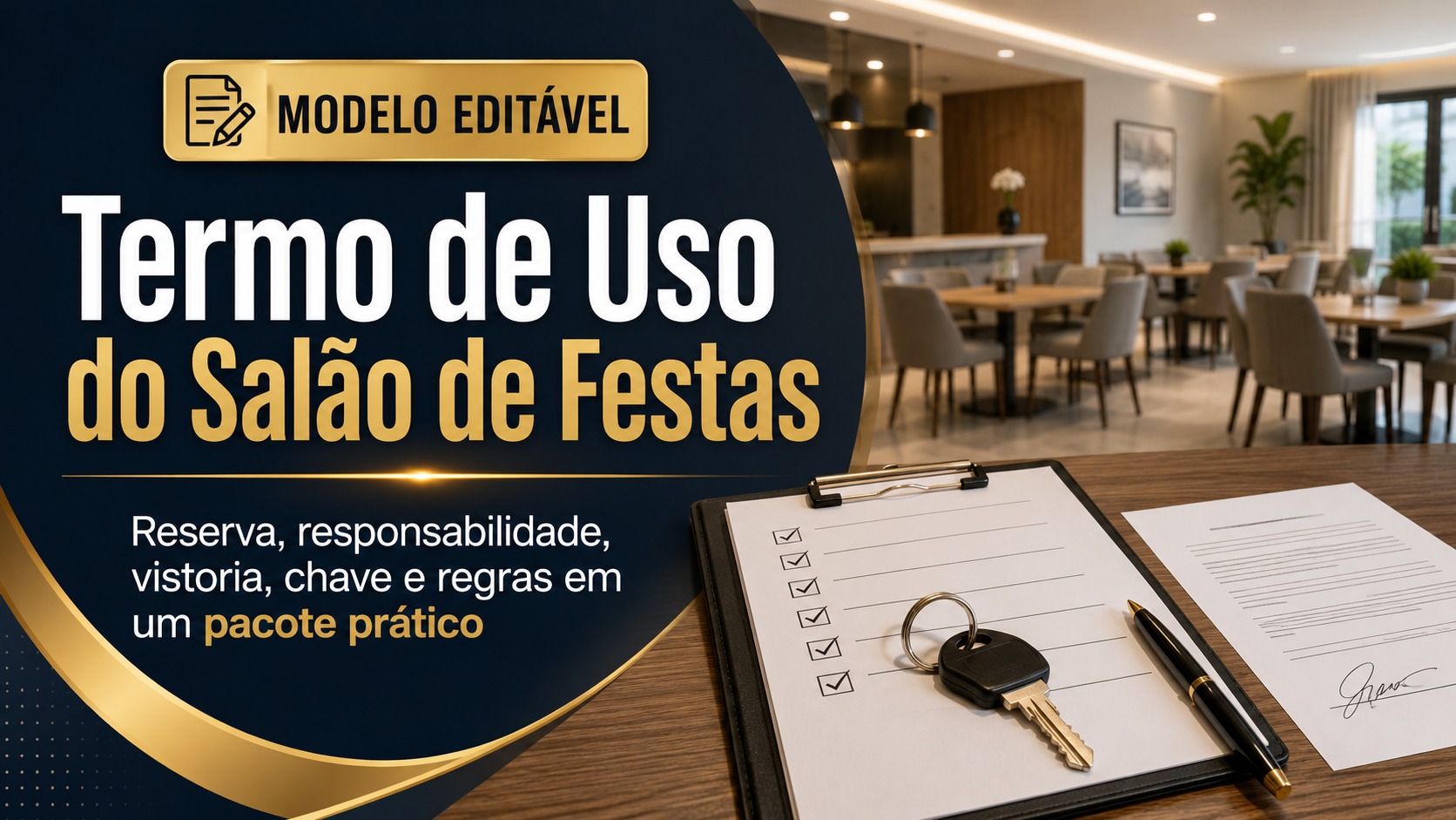 Termo de Uso do Salão de Festas