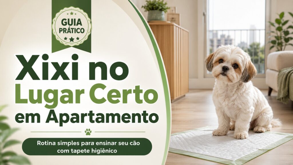Xixi no Lugar Certo em Apartamento